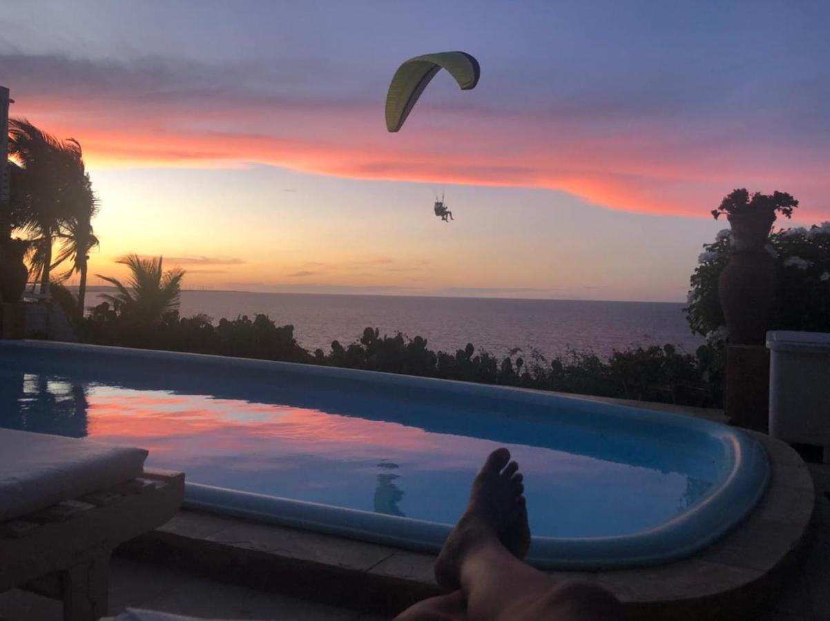 Pousada Azul Marinho Canoa Quebrada Eksteriør bilde