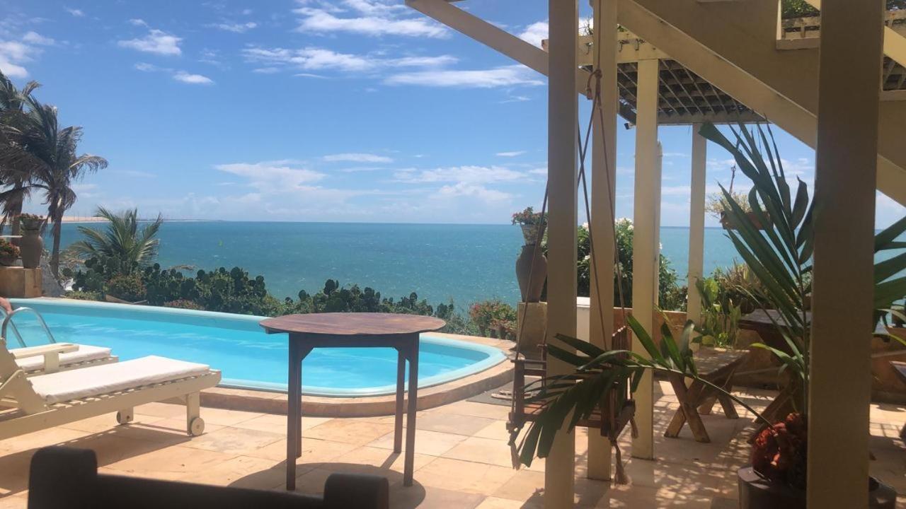 Pousada Azul Marinho Canoa Quebrada Eksteriør bilde