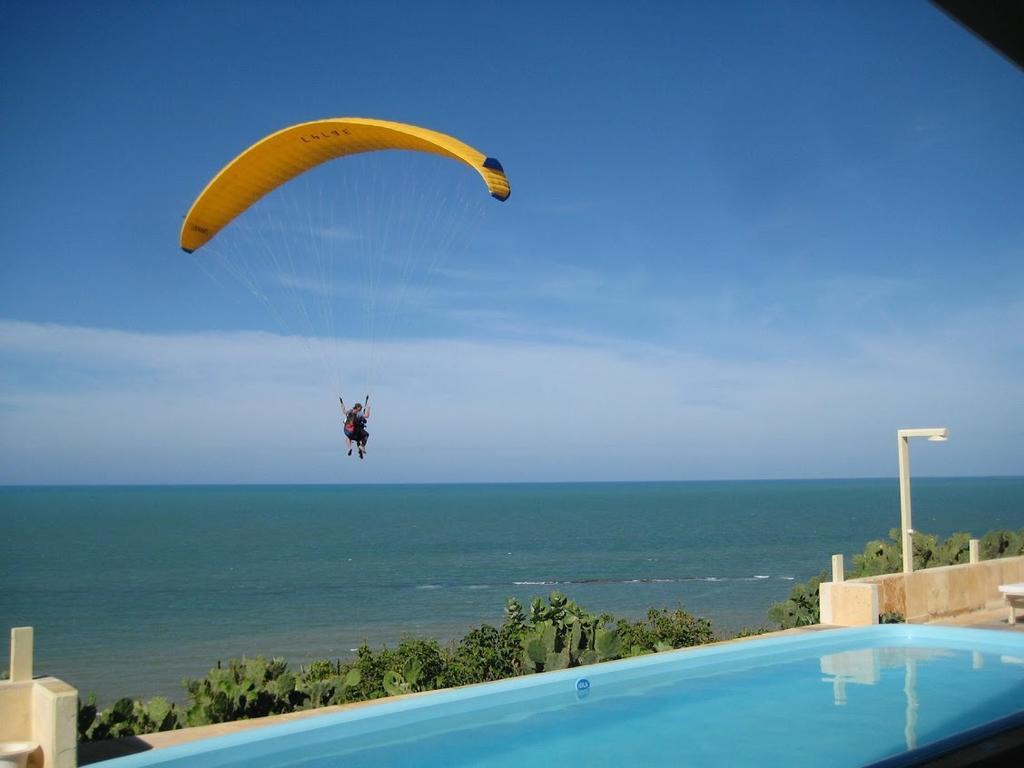 Pousada Azul Marinho Canoa Quebrada Eksteriør bilde