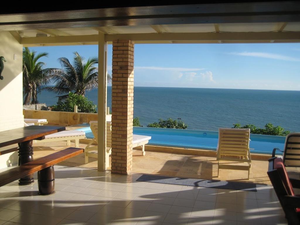 Pousada Azul Marinho Canoa Quebrada Eksteriør bilde