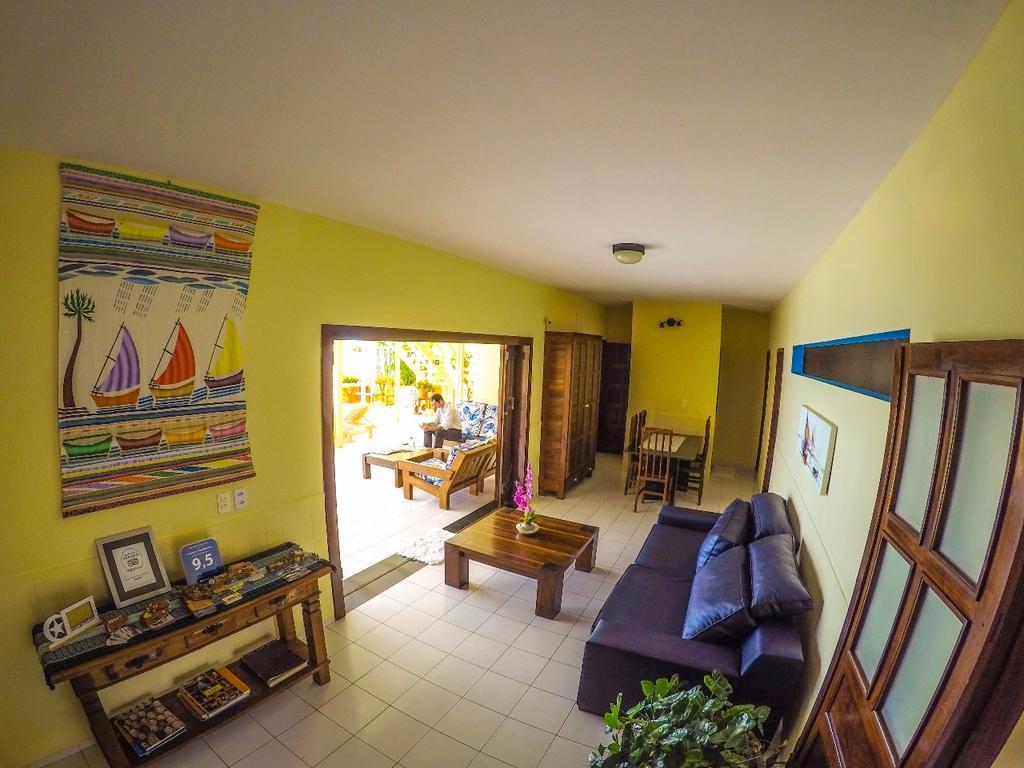 Pousada Azul Marinho Canoa Quebrada Eksteriør bilde