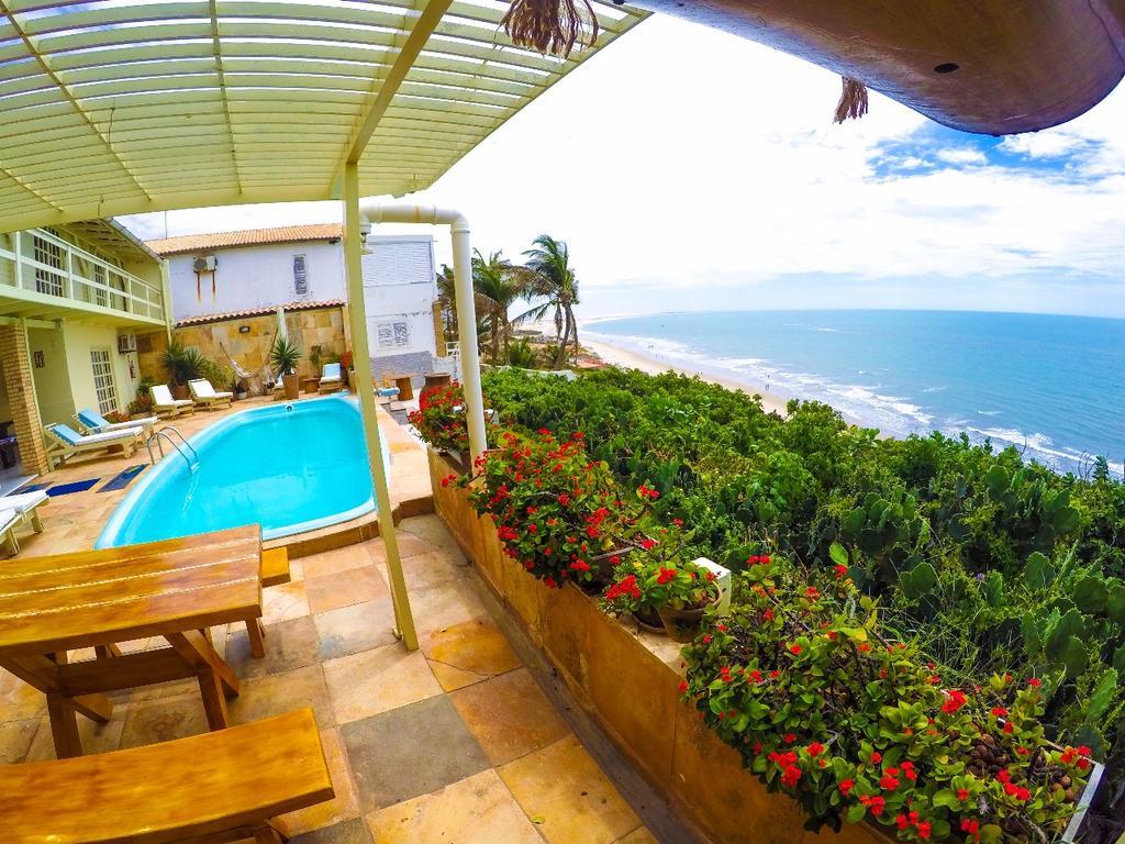 Pousada Azul Marinho Canoa Quebrada Eksteriør bilde