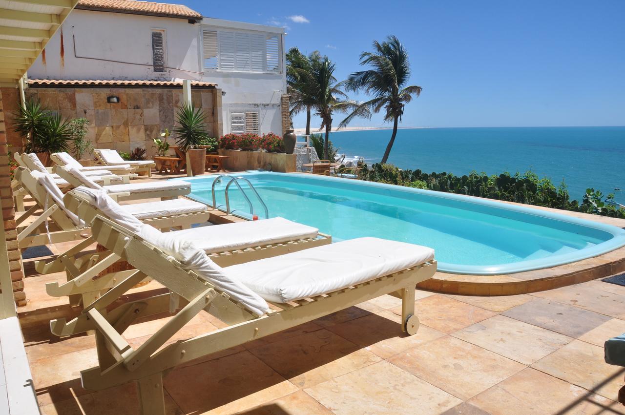Pousada Azul Marinho Canoa Quebrada Eksteriør bilde