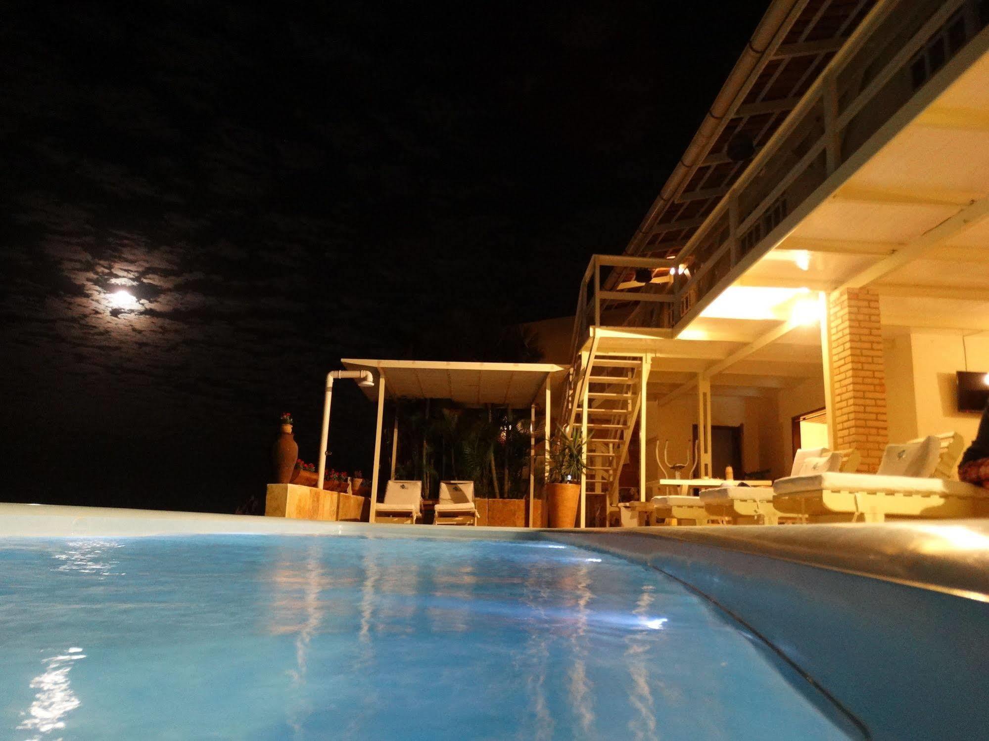 Pousada Azul Marinho Canoa Quebrada Eksteriør bilde
