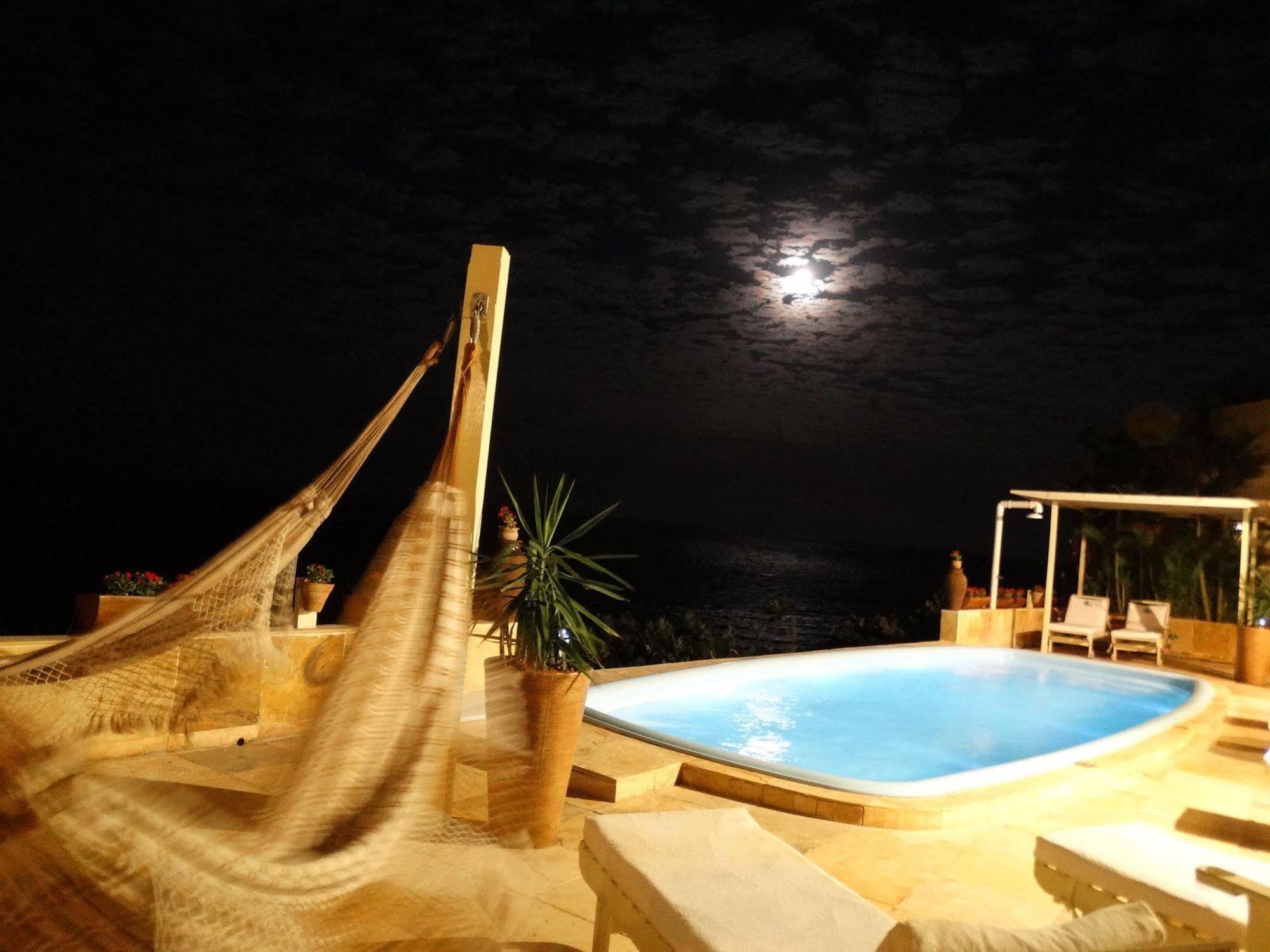 Pousada Azul Marinho Canoa Quebrada Eksteriør bilde